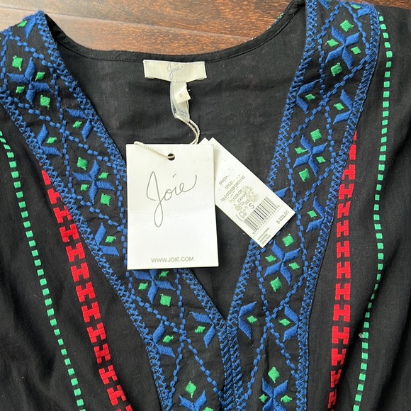 Joie Shad’s Cotton Stripe Dress - Picture 8 of 9